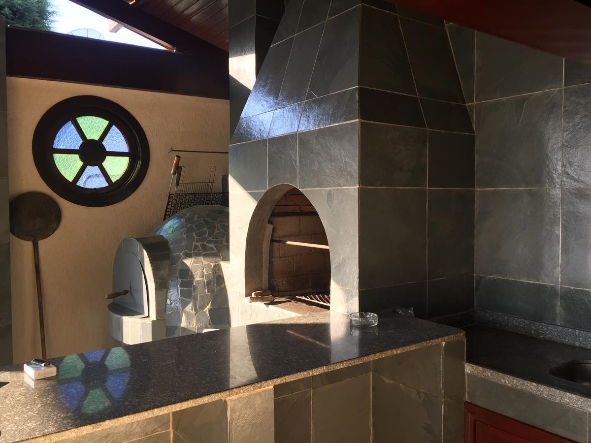 Linda Chacara Com Piscina Villa Atibaia Dış mekan fotoğraf