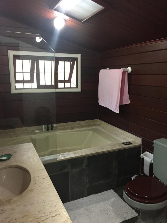 Linda Chacara Com Piscina Villa Atibaia Dış mekan fotoğraf