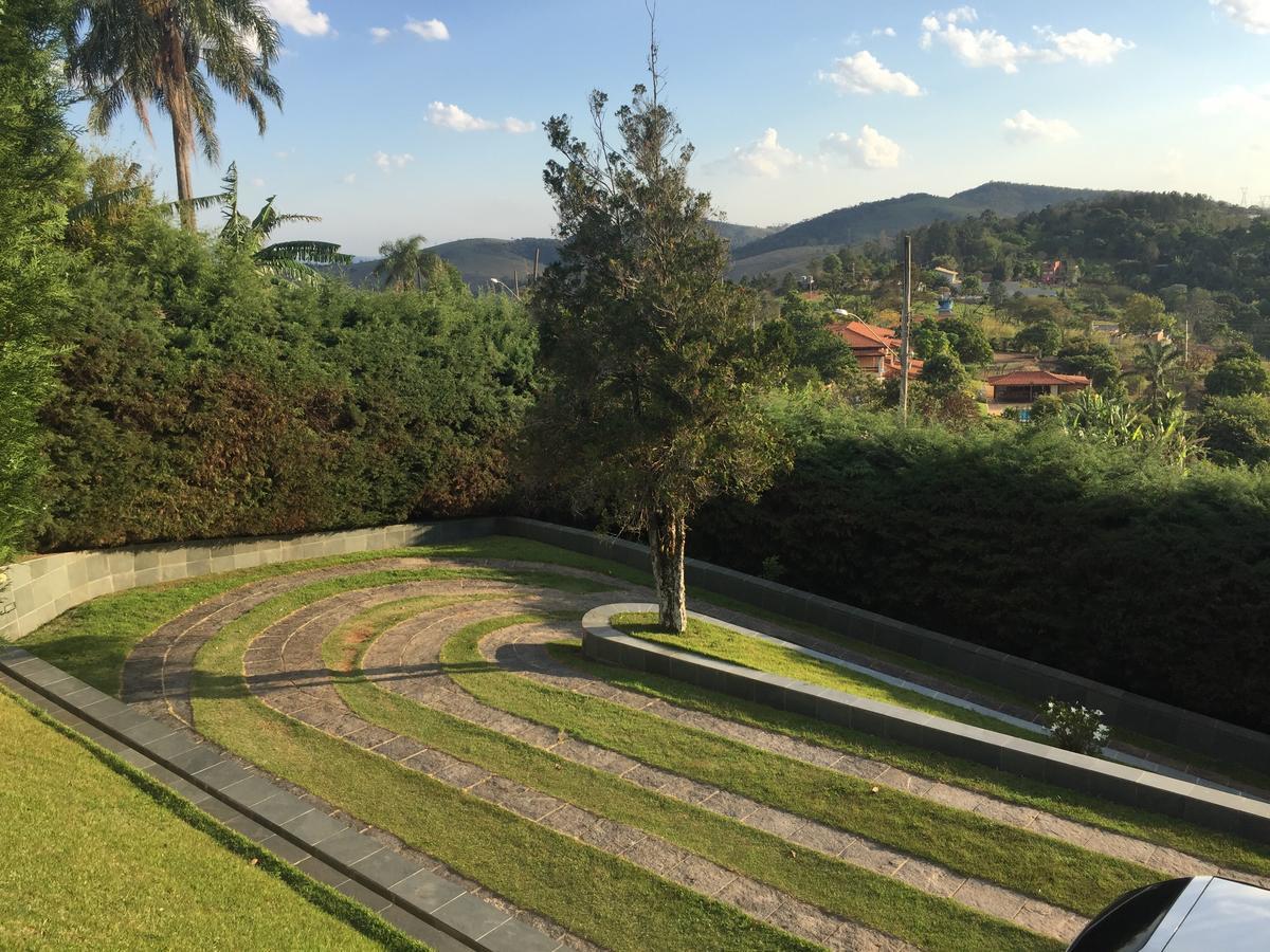 Linda Chacara Com Piscina Villa Atibaia Dış mekan fotoğraf