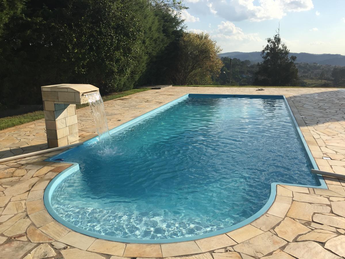Linda Chacara Com Piscina Villa Atibaia Dış mekan fotoğraf