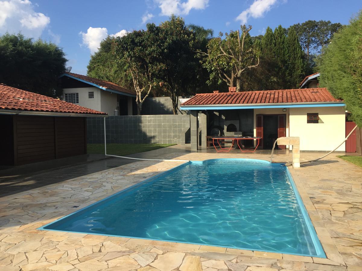 Linda Chacara Com Piscina Villa Atibaia Dış mekan fotoğraf