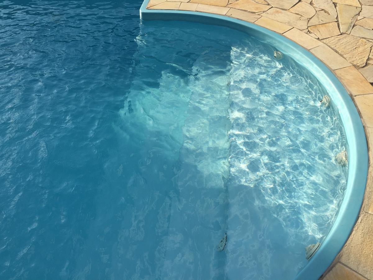 Linda Chacara Com Piscina Villa Atibaia Dış mekan fotoğraf